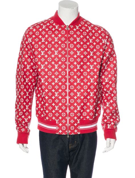 louis vuitton supreme jersey|louis vuitton supreme jacket price.